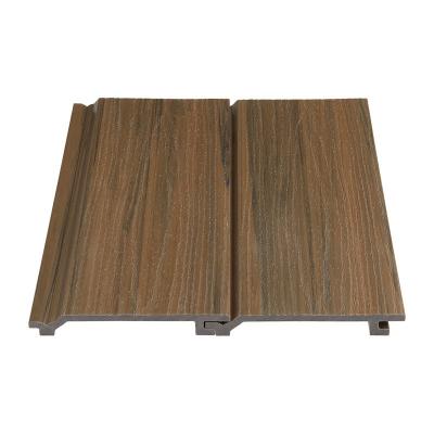 38% HDPE No Maintenance Composite Exterior Cladding Amber Yellow