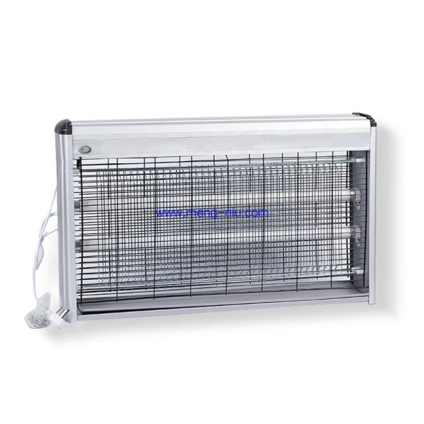 Harmless Electronic Pest Trap Anti Mosquito Flies Killer Lamp with Powerful 1900V Grid 30W Bulbs Alu. Frame