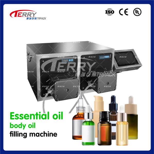 35-40bpm Body Oil Massage Oil Essential Oil Filling Machine 2-50ml