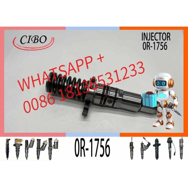 Fuel Injector 7C-9578 0R-1756 7E-2269 7E-3381 0R-3051 7E-3382 0R-2921 for 3500A Engine Excavator Truck Parts