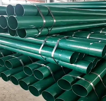 20mm to 1420mm Diameter ST35 to ST52 Grade 3L-PE DIN 30 670 Standard Coated Steel Pipe for Construction and Pipeline Projects