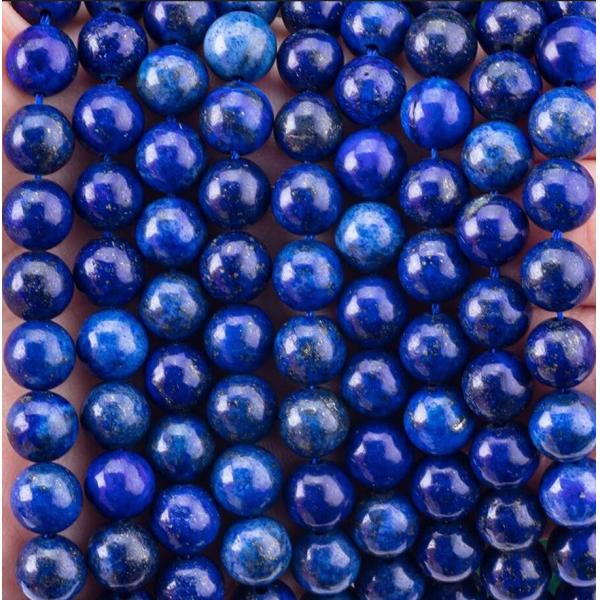 Полудрагоценный камень лазурь круглый бусы кристаллы драгоценные камни свободные бусы для изготовления ювелирных изделий