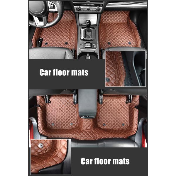 360 Degree 5d Car Floor Mats for Lexus GS250 GS350 GS350 AWD NX200t NX300h RX350 RX450h RX270 RX200t GX460 LX460 LX570 2010-2018