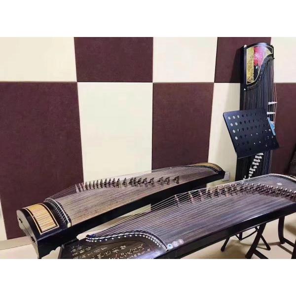 Панели стены волокна 3D 100% полиэстер декоративные чувствуемые Semi твердые