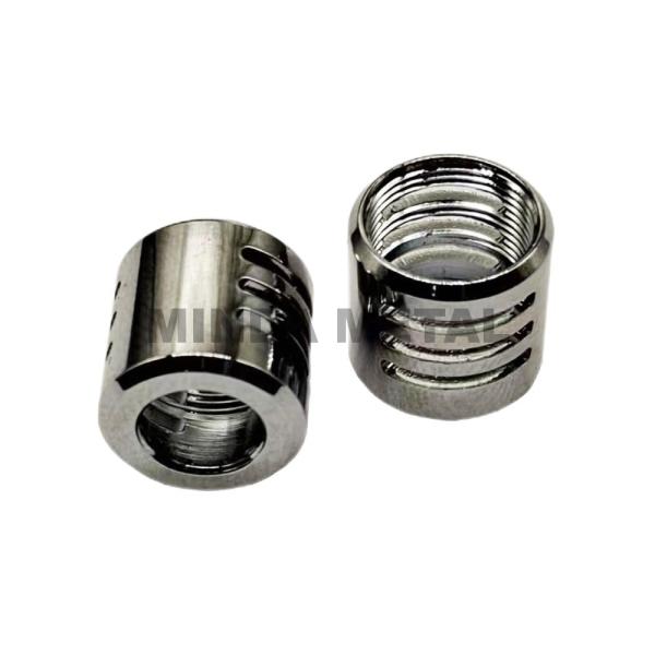 Precision CNC Machining Parts Components 316LSS Hardware Turning Milling