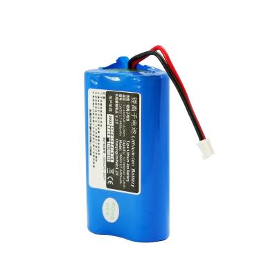paquet de batterie au lithium de l'ion 18650 de 4400mAh Li rechargeable pour la lampe de mineur