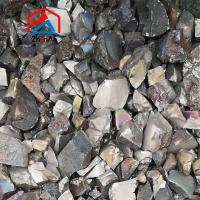 Bloco de metal de prata 70% 1000 kg Saco Liga de titânio Ferro FTi35 FeTi70 Ferro titânio