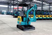 0.8-20 toneladas Mini Excavator Machine 1km/min Para Escavação de Precisão