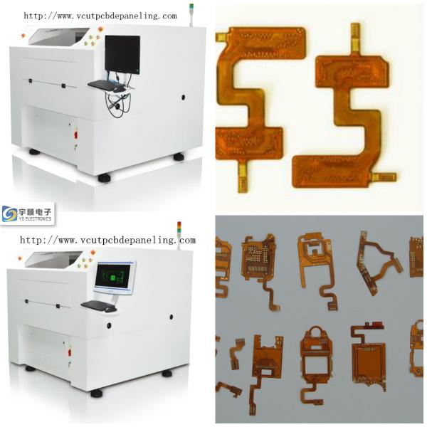 Grafiken CNC Laser-Schneidemaschine mit hoher Dichte mit wenig Karbonisation
