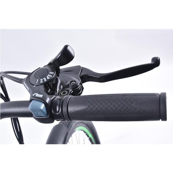 High Power Electric Pedal Assist Mountain Bike 25KMH Max Speed OEM Available