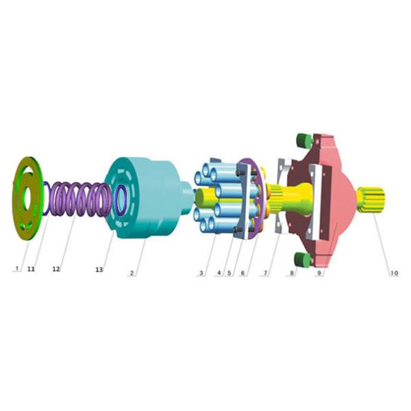 Vickers PVE27 PVH57 High Pressure Piston Pump Parts For Equipments