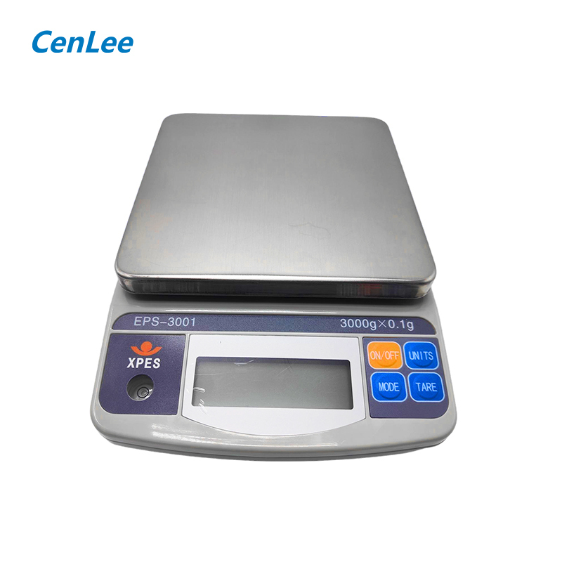 High Quality Control Lab Balance Internal Calibration Analytical Balance Data Logging Wind Shield Weighing Cenlee ESA-GYJ31 304