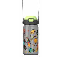 Impressão Animal Copo de Palha de Plástico Reutilizável Para Crianças 600ml Livre de BPA