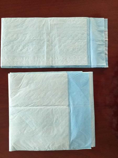 35~120g Disposable Under Pads Non Woven Bed Protection For Hospital Use