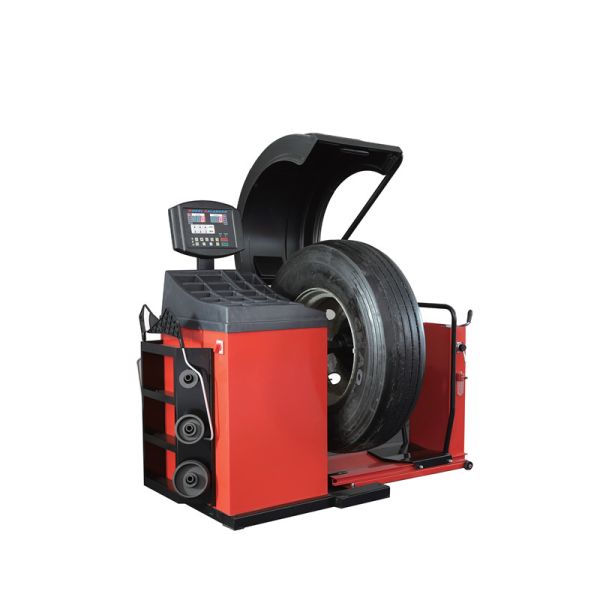 Truck / Car Repair Heavy Duty Wheel Balancer Precise