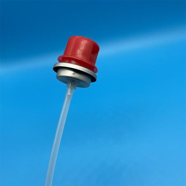Professional Aerosol Dispensing Valves For Shoe Cleaning Spray
