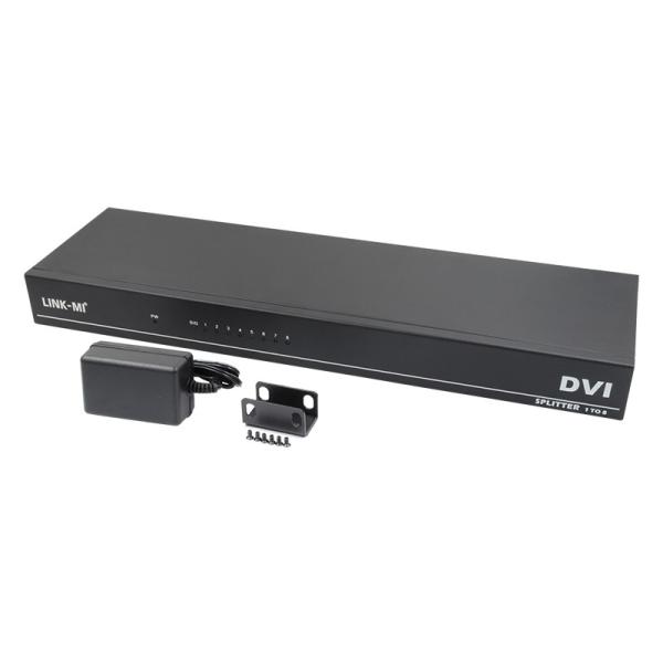 DVI D 29pin Video HDMI Switch Female HDMI Splitter 1 In 8 Out 4k