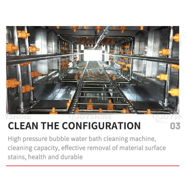 36kw Industrial Plastic Crate Washing Machine For Food Container Box Cleaning