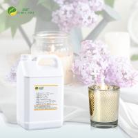 Huile parfumée à haute concentration de lavande utilisée pour les bougies et les parfums