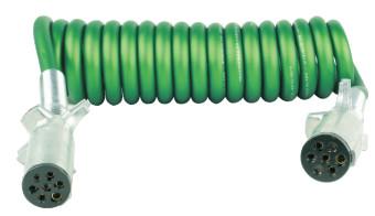 ABS Coiled Trailer Wiring Harness Heavy Duty Trailer Electrical Wiring Harness
