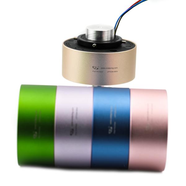 Различные покрашенные расквартировывая кольца выскальзывания 38.1mm сквозная скважина