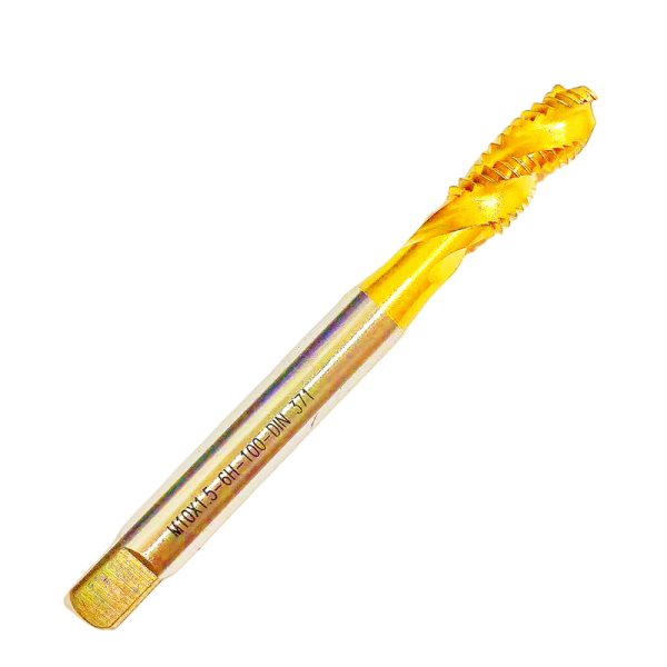 Bulk Supply High-Quality Metric Machine Taps | DIN Standard HSS-E Cobalt | China Factory Price