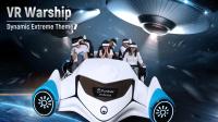 6 o parque do trampolim do navio de guerra dos jogadores VR experimenta a realidade virtual de excitação Arcade Theme Park