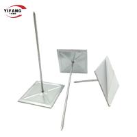 OEM Galvanized Self Adhesive Insulation Stick Pins