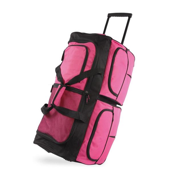 OEM ODM Waterproof Sports Duffel Bag With Multi External Storage Pockets