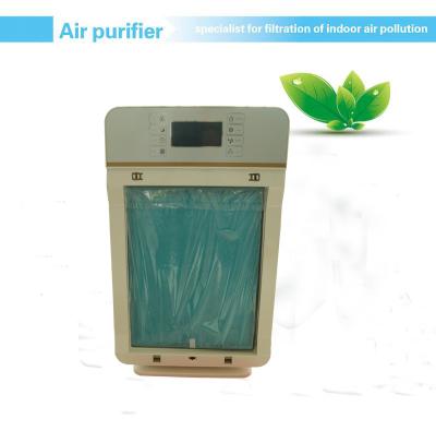 30m2 230m3/h PM2.5 Ionizer Hepa Filter H13 With Wifi
