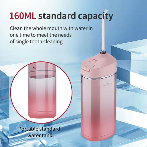 Small Mini Oral Water Irrigators , Electric Water Toothpick Multifunctional