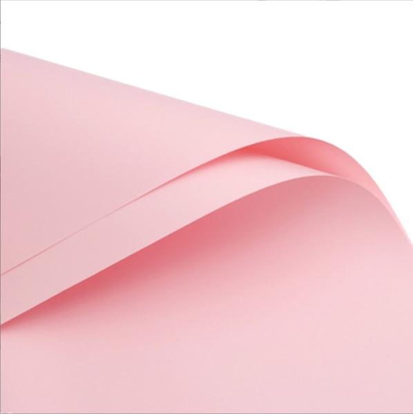 Papier Ouya Imperméable pour Bouquet de Poudre Noire Série Bouquet de Fleurs Fraîches Emballage 58*58cm Plusieurs Couleurs