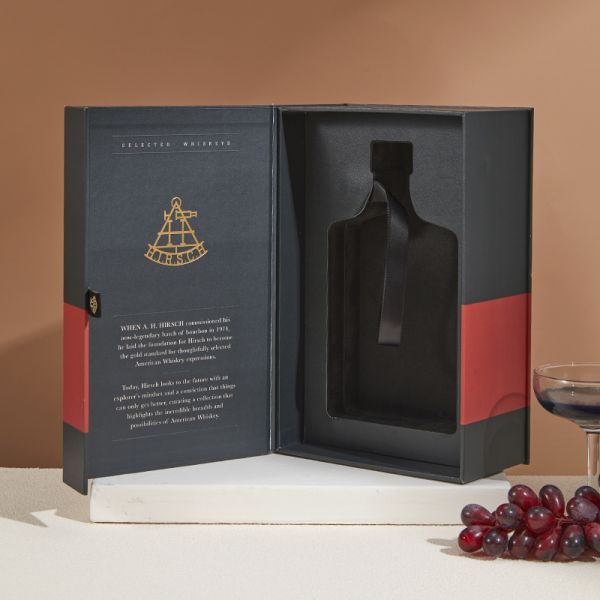 Luxury Gift Rigid Boxes with Velvet-Flocked Blister Silk Fabric EVA Foam Cardboard Insert Magnetic Paper Boxes