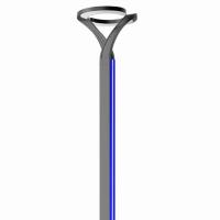 jardin mené extérieur Polonais AC220V léger 140LM/W imperméable du parking 60W