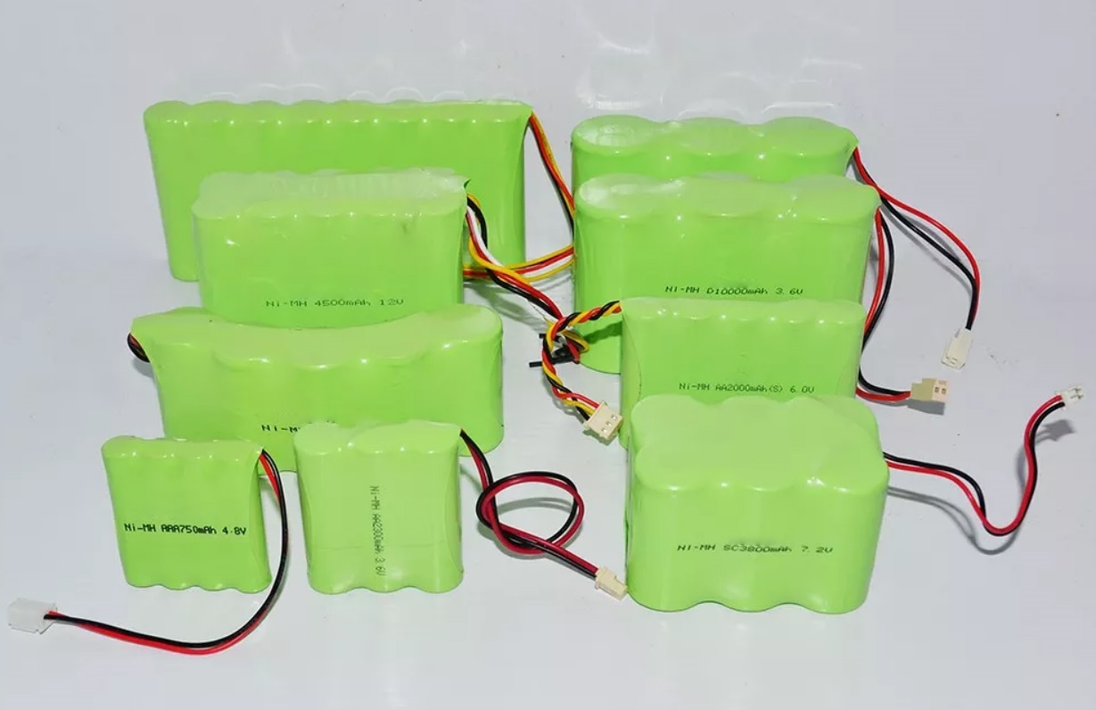 корабль коробки блока батарей перезаряжаемые t 3.6V AAA 500mAh Nimh установил