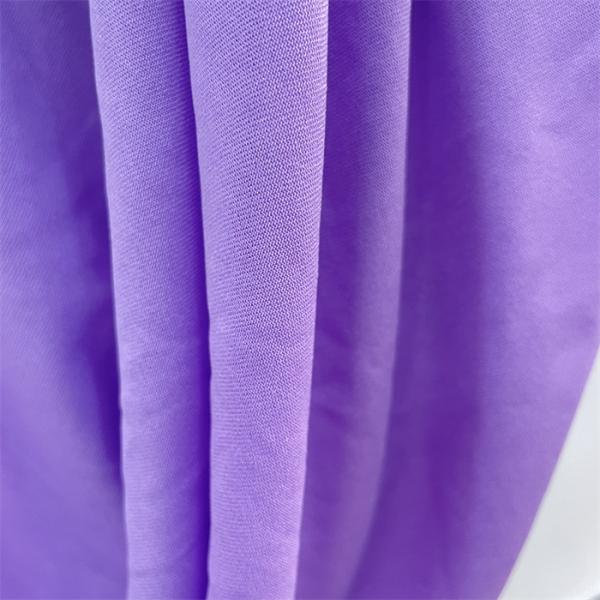 Materiais para calçados Poliéster de tecido de camisola simples, de fios tingidos