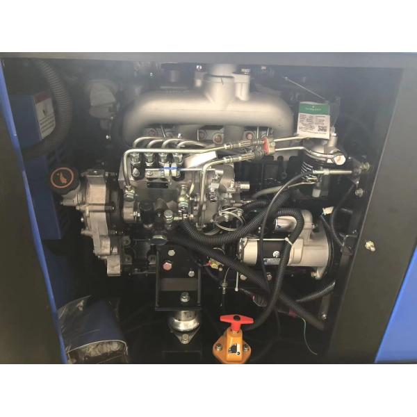 BRUSHLESS Diesel Welding Machine EW500DST 1000KG for Construction Industry