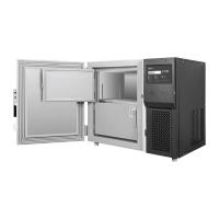 MD-86L108 Dispositivo de refrigeração criobiológica 108L Freezer ultra baixo com alarmes de vários níveis
