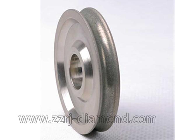 14A1 excellent heat-resistance diamond grinding wheel for steel