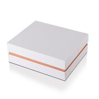 Le carton de papier rigide créatif de boîte-cadeau de rectangle a accepté la personnalisation