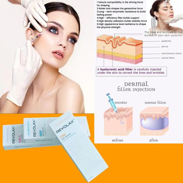 Sub Q Cross Linked Revolax Dermal Cross Linked Filler Ha Наполнитель для инъекций 1,1 мл