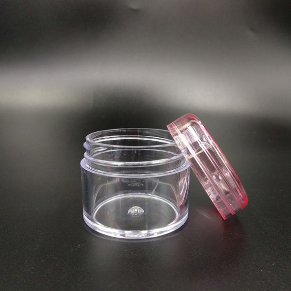 Jar Cosmetic Plastic Holder Capacity 10ml 15ml 30ml 60ml 80ml 100ml 120ml 150ml Designed for Cosmetic Product Management