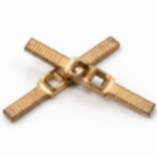Precision Stamped Brass Busbar Link for EV Batteries - High Conductivity & Corrosion Resistant
