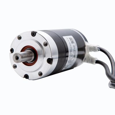 Basse tension de 100 watts consommation basse d'énergie de rendement élevé de moteur servo de 3 phases