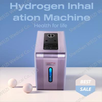 Inalador de hidrogénio compacto e requintado WEIZI Purple com sinal de voz