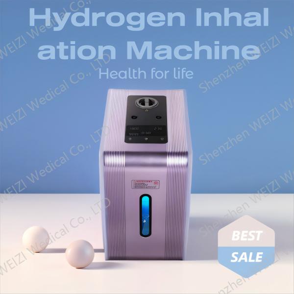 Inhalateur d' hydrogène WEIZI violet avec commande vocale