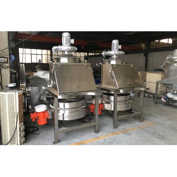 Сумка пыли 304/316L нержавеющей стали свободная от оптовая разгружая станцию для порошка известки