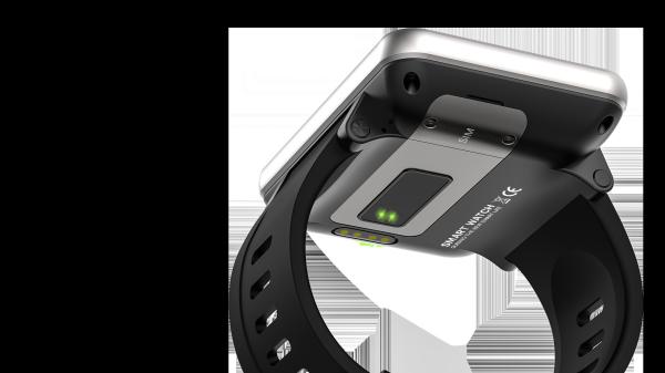 Câmera grande Nano GPS 480*640P Smar da mulher 3GB+32GB do homem do telefone celular do Smart Watch de Android da tela de DM100 4G SIM Card 2.886inch