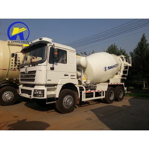 Shacman F2000 6X4 336HP 10wheel Customization Concrete Mixer Used Bulk Cement Tank Truck