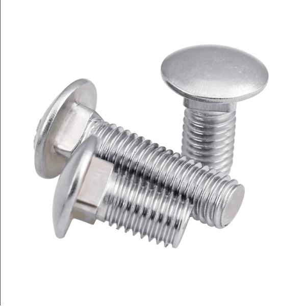 DIN603 Грубый нить болт Металлический шестеренковый вагон болт с настраиваемой длиной